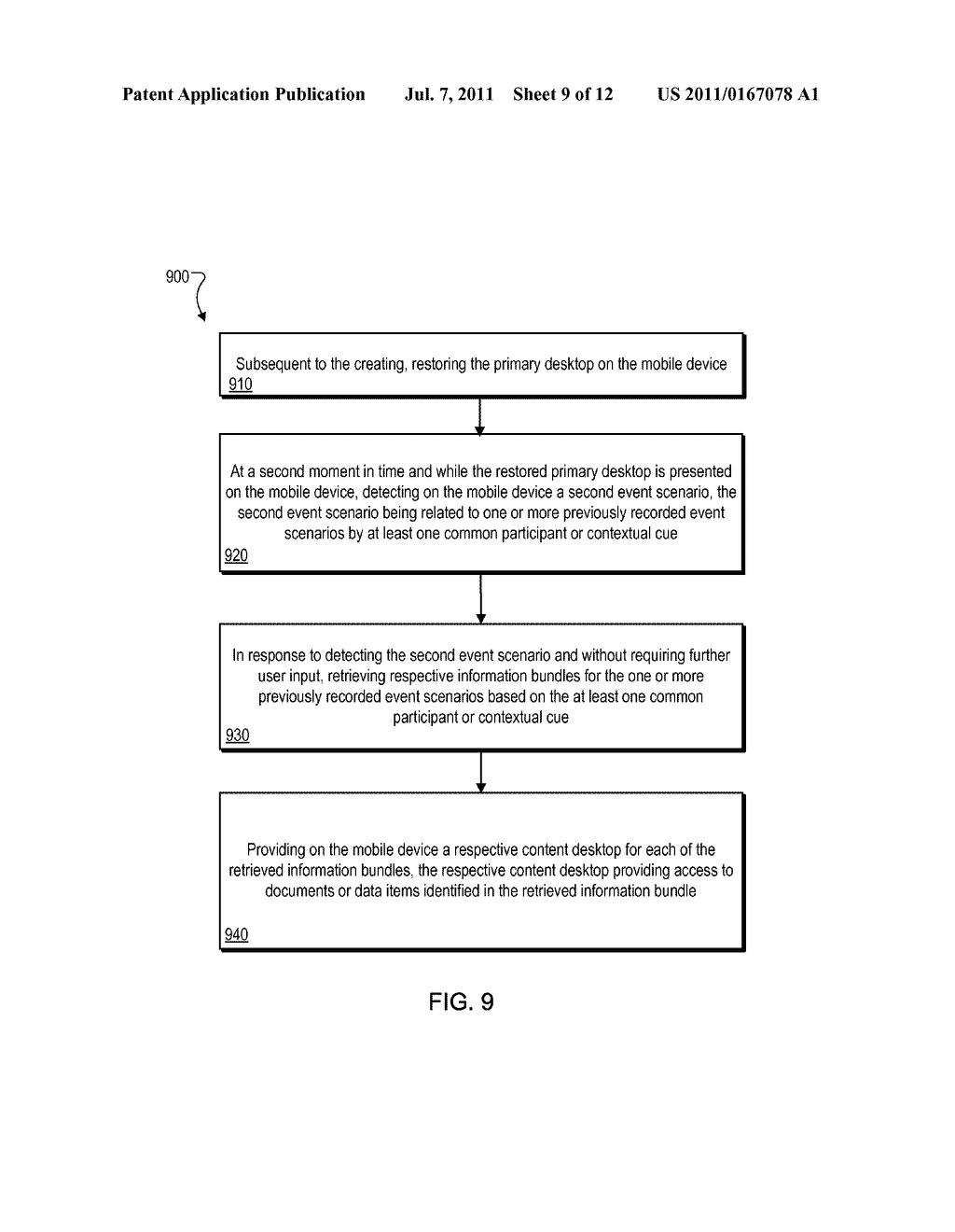 User Interfaces for Content Categorization and Retrieval - diagram, schematic, and image 10