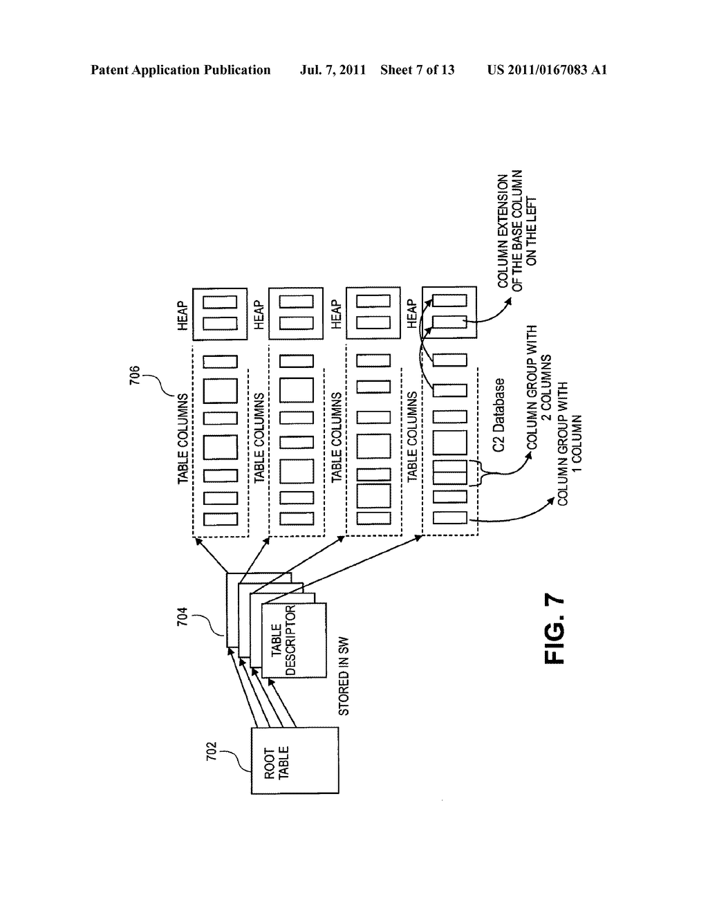 HARDWARE ACCELERATED RECONFIGURABLE PROCESSOR FOR ACCELERATING DATABASE     OPERATIONS AND QUERIES - diagram, schematic, and image 08