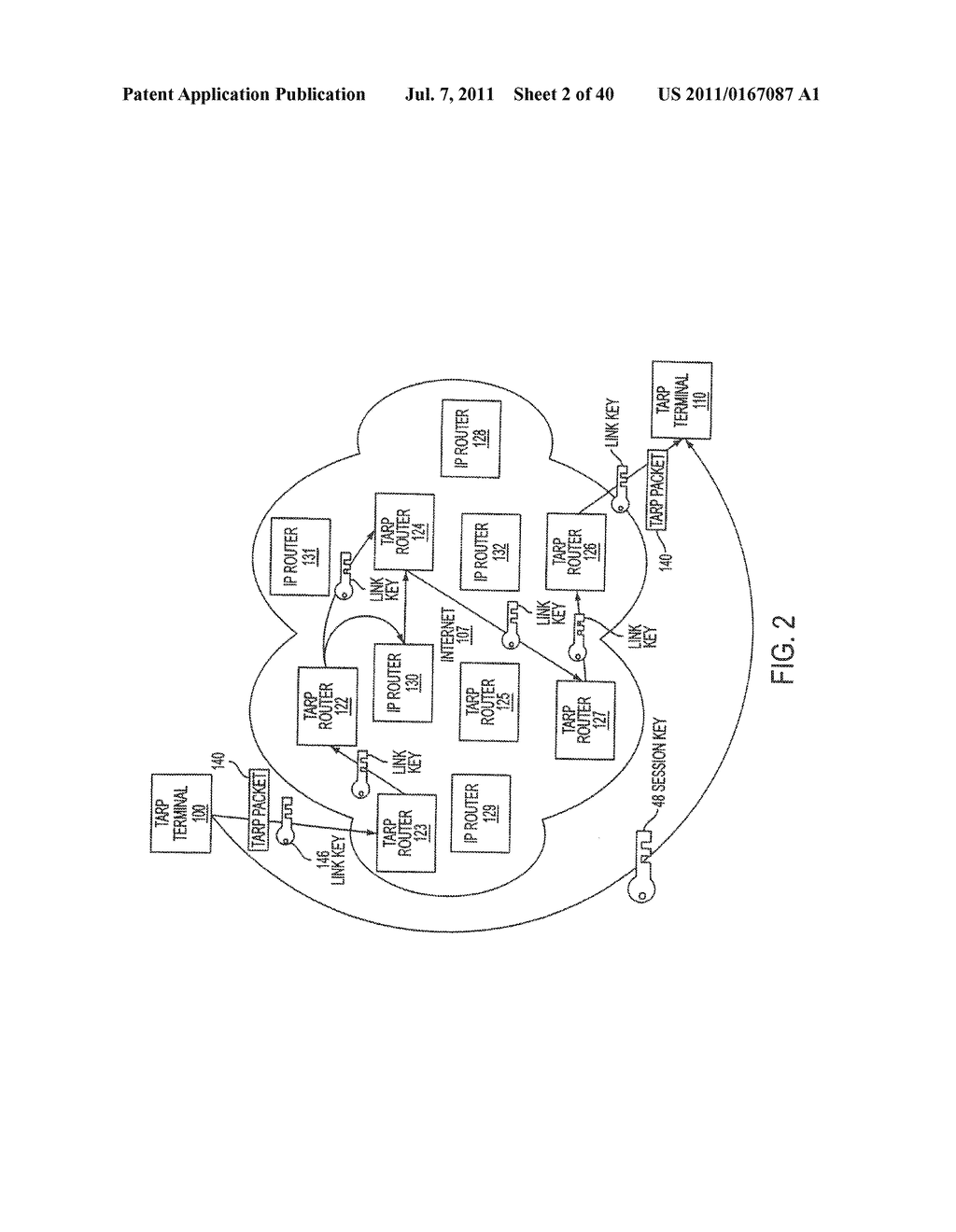  AGILE NETWORK PROTOCOL FOR SECURE COMMUNICATIONS USING SECURE DOMAIN     NAMES - diagram, schematic, and image 03