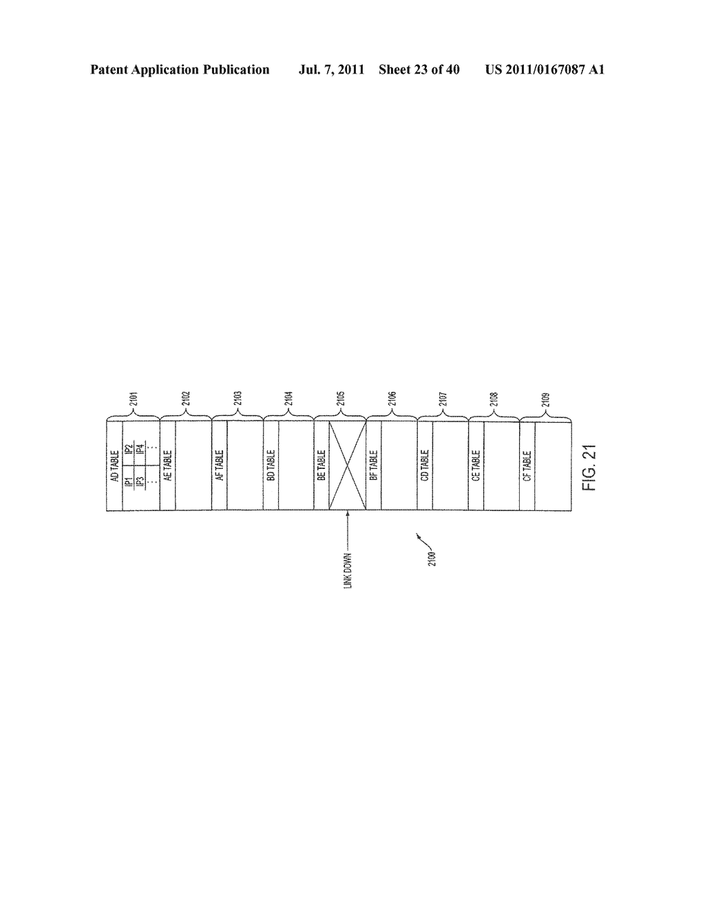  AGILE NETWORK PROTOCOL FOR SECURE COMMUNICATIONS USING SECURE DOMAIN     NAMES - diagram, schematic, and image 24