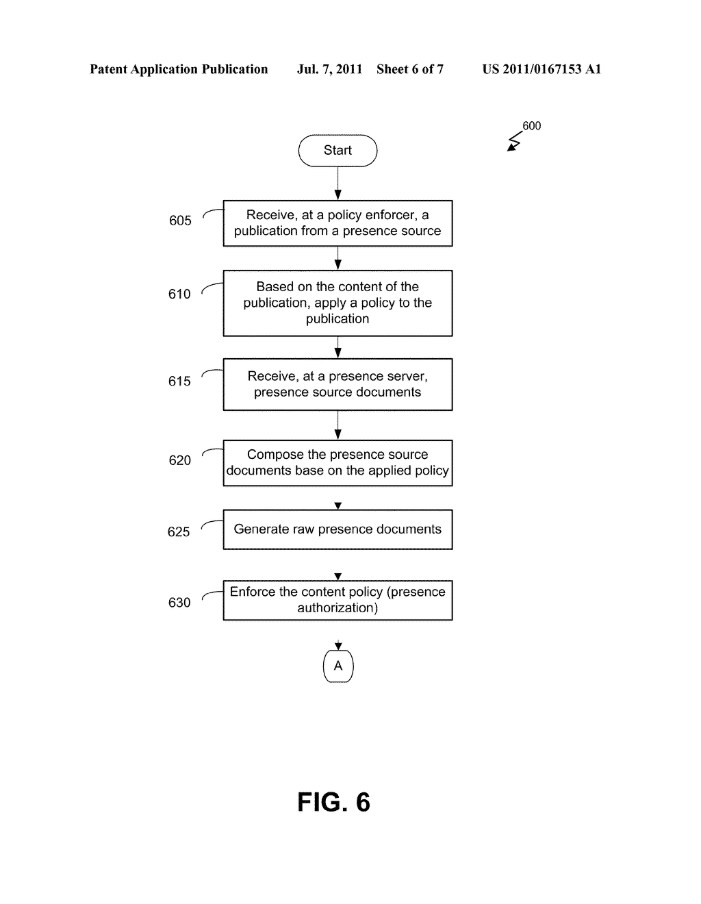 POLICY-BASED EXPOSURE OF PRESENCE - diagram, schematic, and image 07