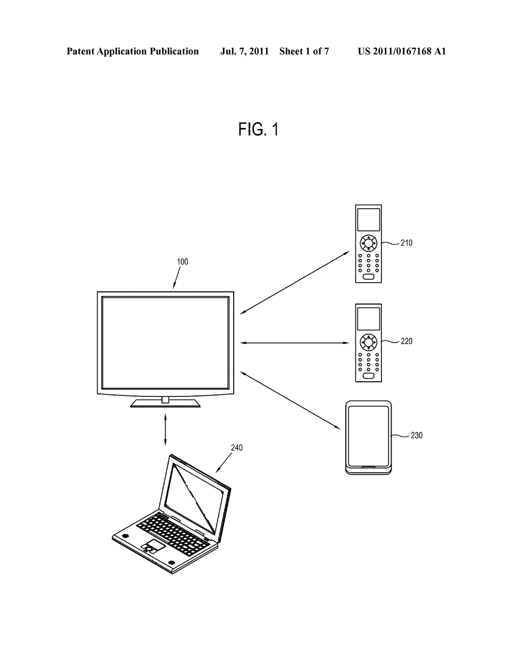 DISPLAY APPARATUS AND STREAMING TRANSPORTING METHOD OF THE SAME - diagram, schematic, and image 02