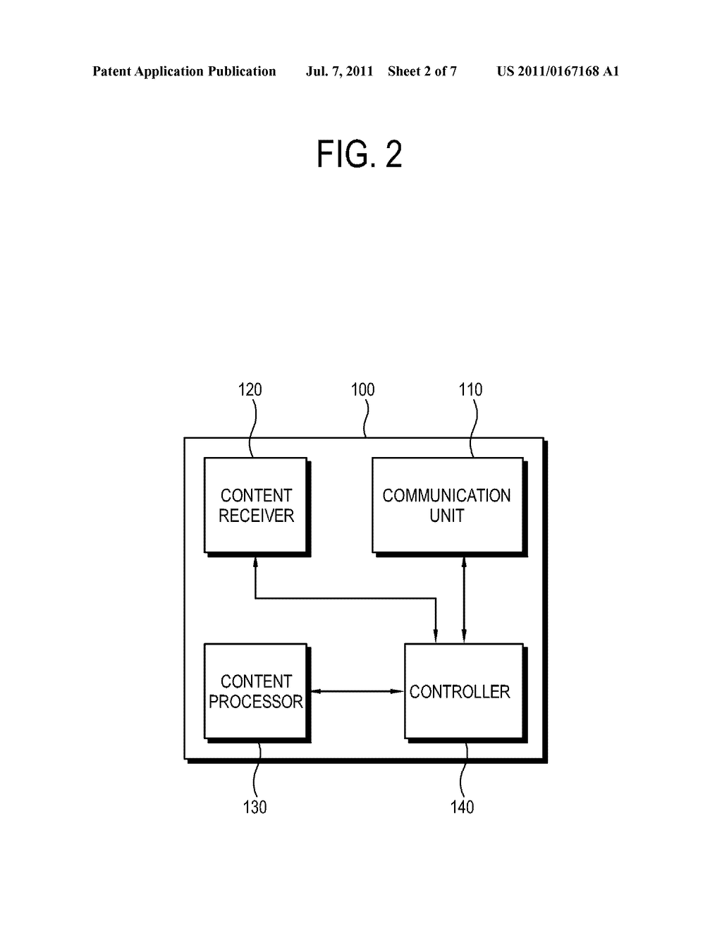 DISPLAY APPARATUS AND STREAMING TRANSPORTING METHOD OF THE SAME - diagram, schematic, and image 03