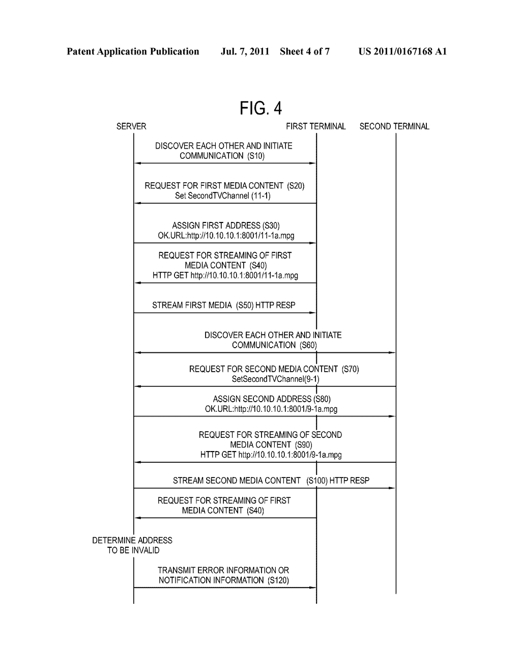 DISPLAY APPARATUS AND STREAMING TRANSPORTING METHOD OF THE SAME - diagram, schematic, and image 05