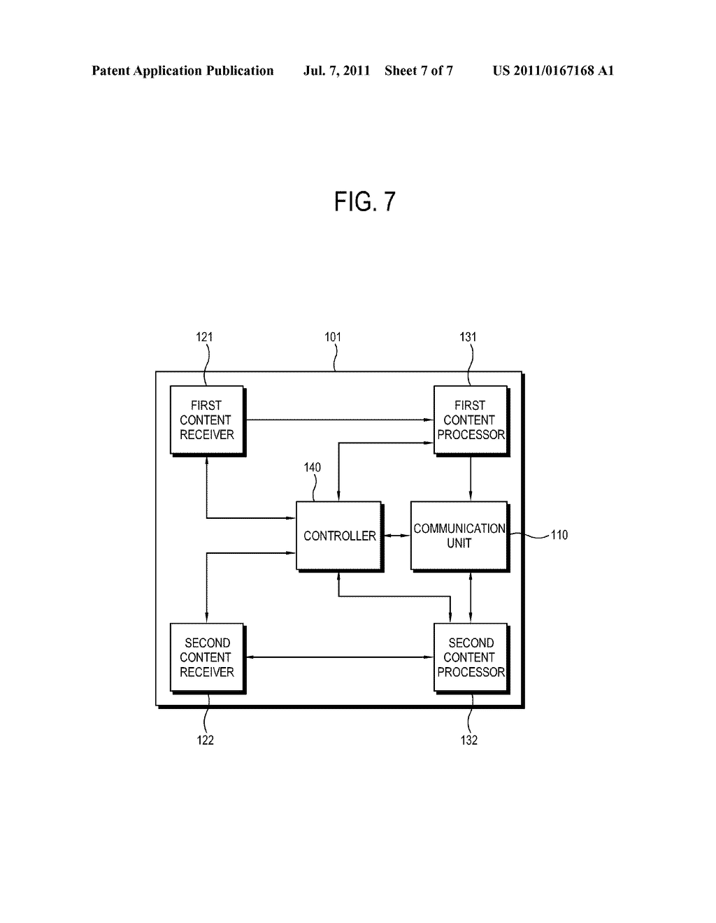 DISPLAY APPARATUS AND STREAMING TRANSPORTING METHOD OF THE SAME - diagram, schematic, and image 08