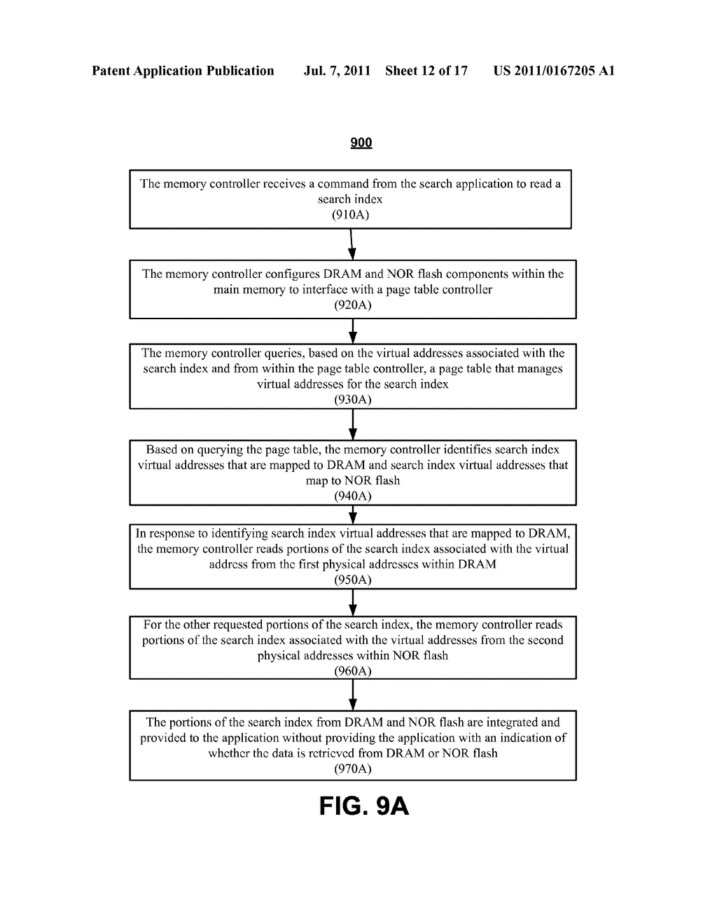 SEAMLESS APPLICATION ACCESS TO HYBRID MAIN MEMORY - diagram, schematic, and image 13