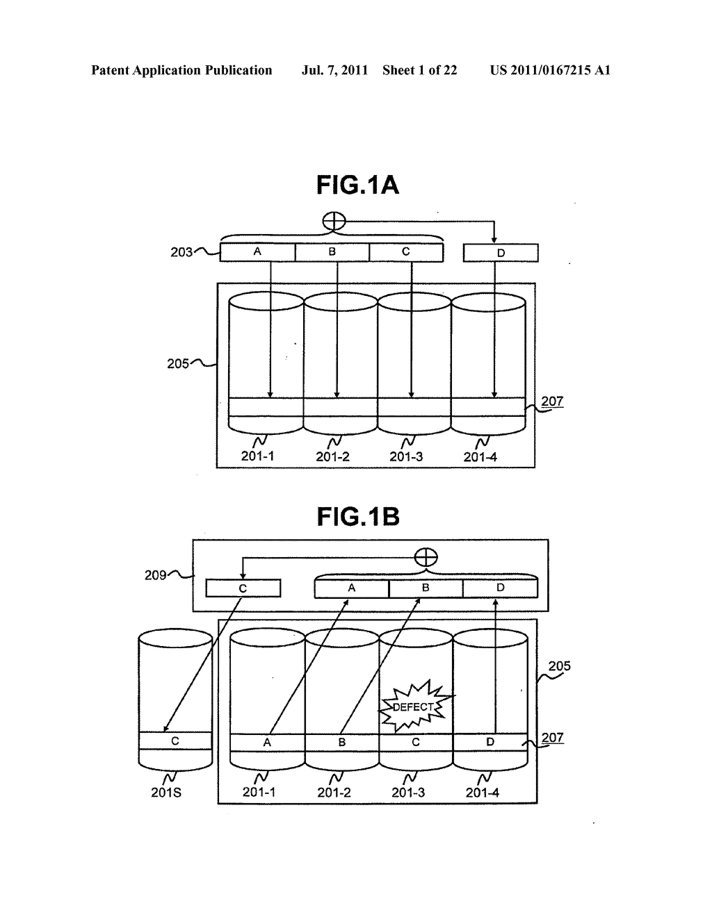 Storage System Comprising RAID Group - diagram, schematic, and image 02