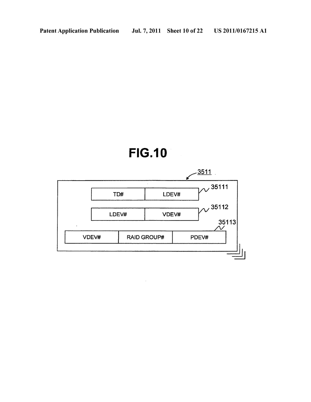 Storage System Comprising RAID Group - diagram, schematic, and image 11