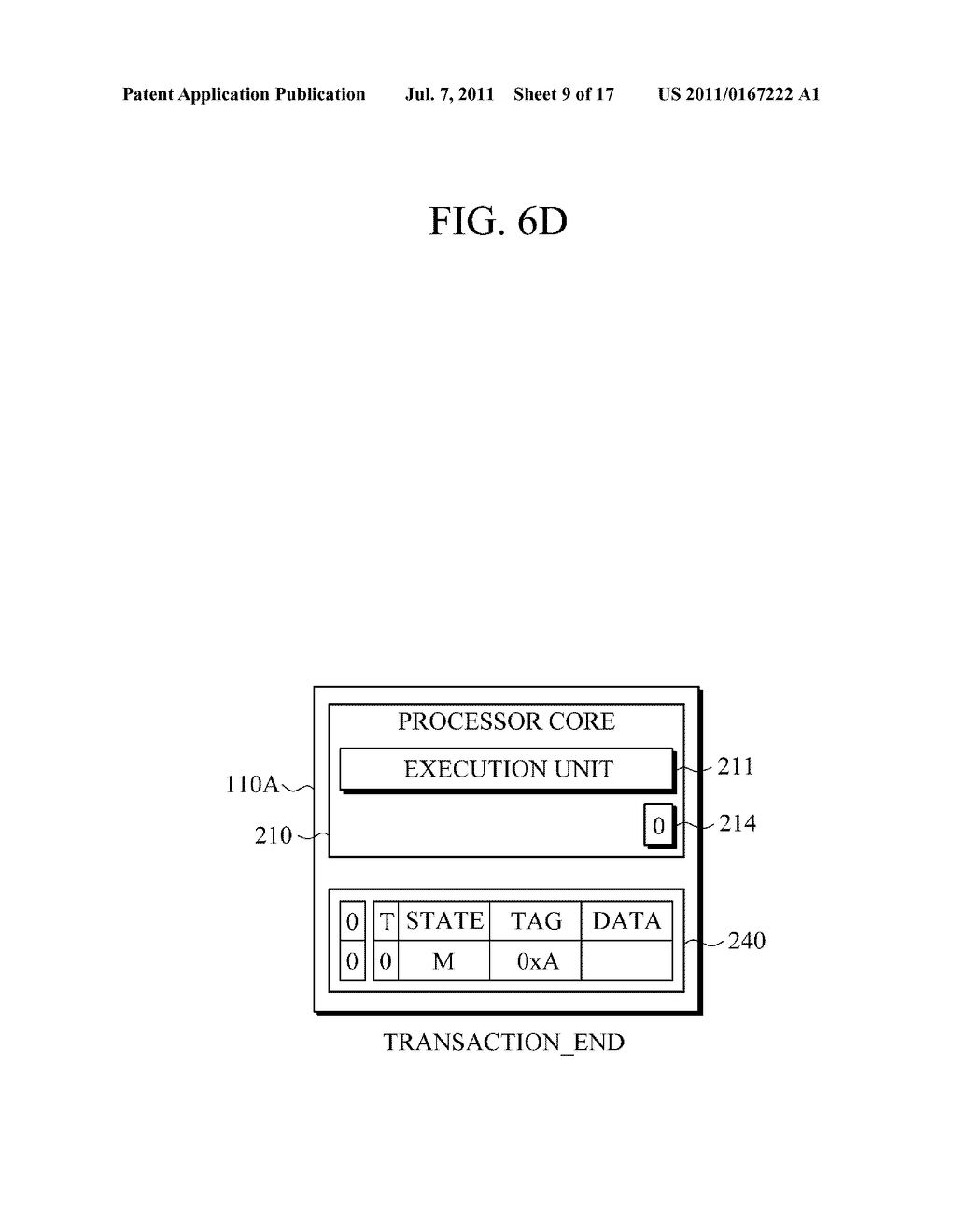 UNBOUNDED TRANSACTIONAL MEMORY SYSTEM AND METHOD - diagram, schematic, and image 10