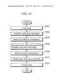 CACHE MEMORY, MEMORY SYSTEM, DATA COPYING METHOD, AND DATA REWRITING     METHOD diagram and image