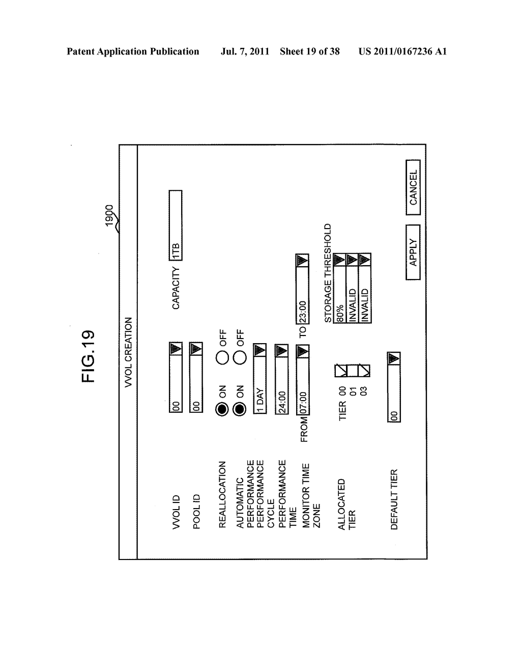 STORAGE SYSTEM PROVIDING VIRTUAL VOLUMES - diagram, schematic, and image 20