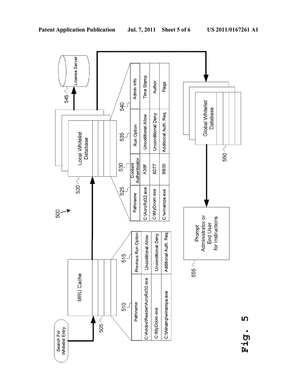 SELECTIVE AUTHORIZATION OF THE LOADING OF DEPENDENT CODE MODULES BY     RUNNING PROCESSES - diagram, schematic, and image 06