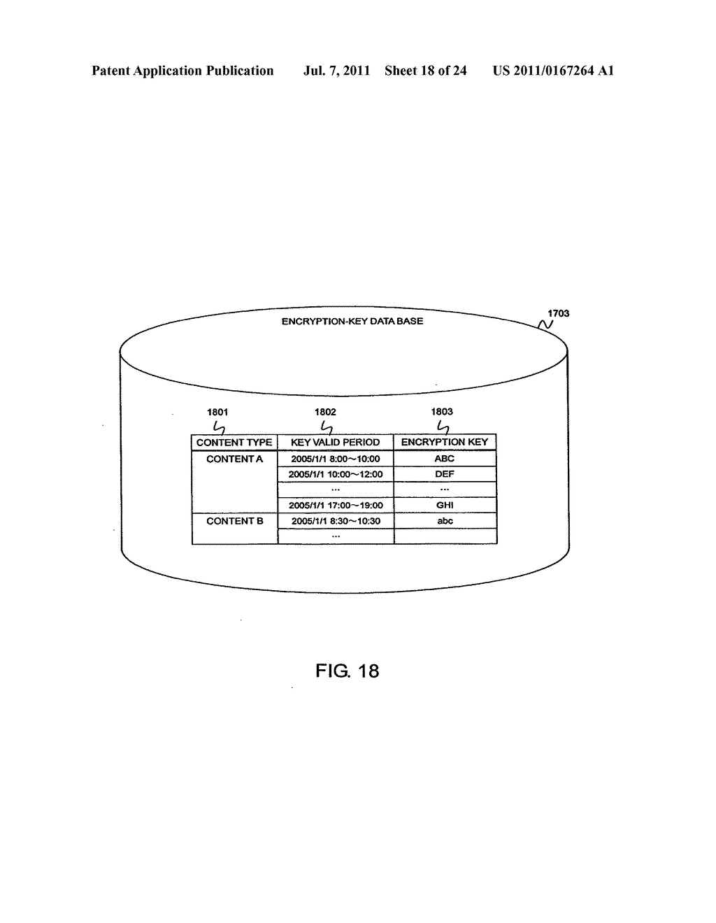 DECRYPTION-KEY DISTRIBUTION METHOD AND AUTHENTICATION APPARATUS - diagram, schematic, and image 19