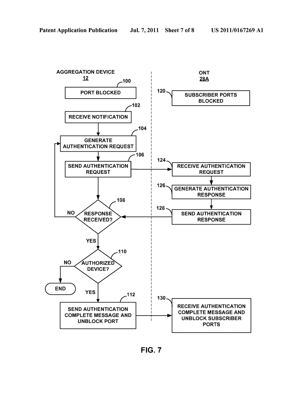 NETWORK DEVICE AUTHENTICATION - diagram, schematic, and image 08