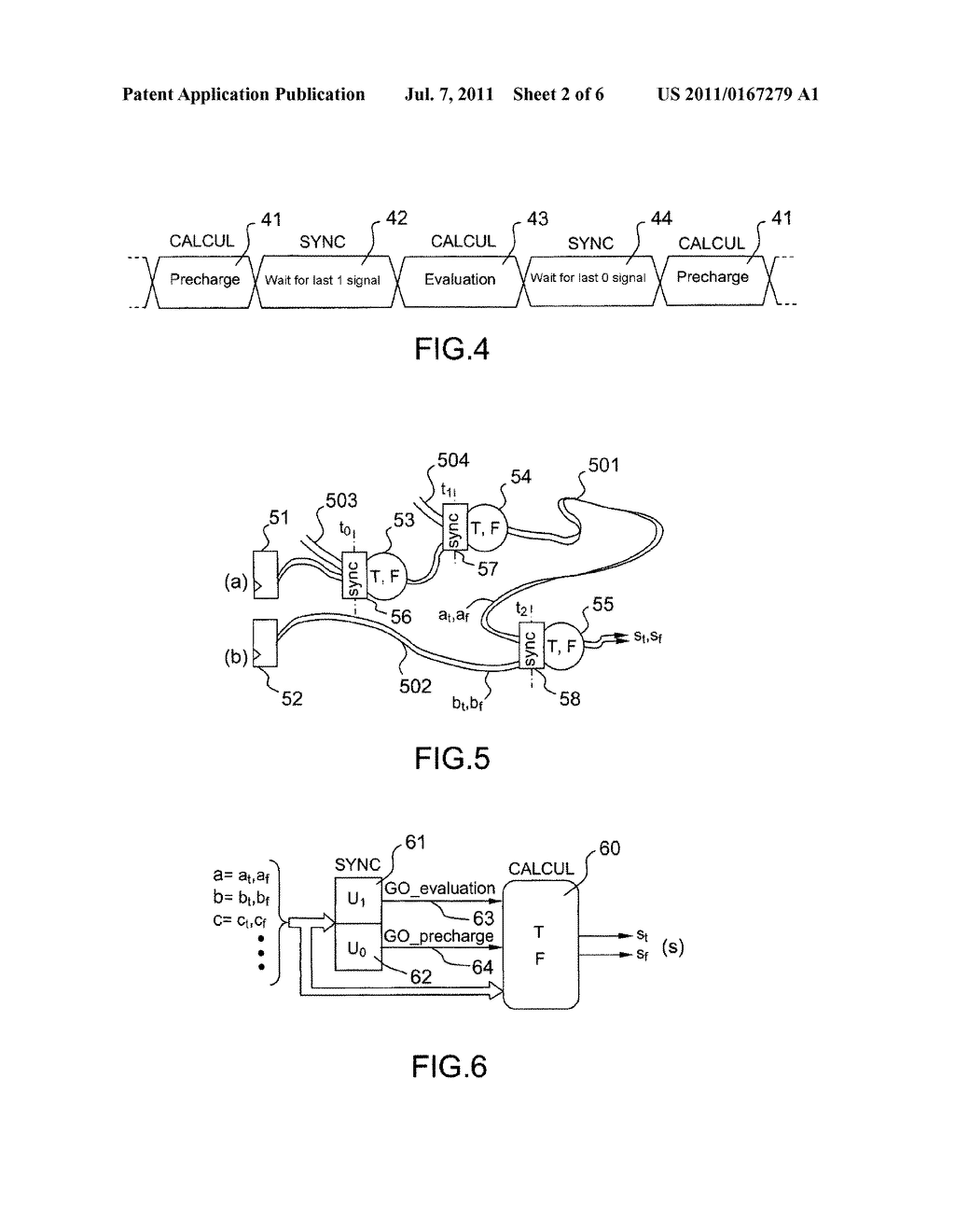 METHOD FOR PROTECTING A PROGRAMMABLE CRYPTOGRAPHY CIRCUIT, AND CIRCUIT     PROTECTED BY SAID METHOD - diagram, schematic, and image 03