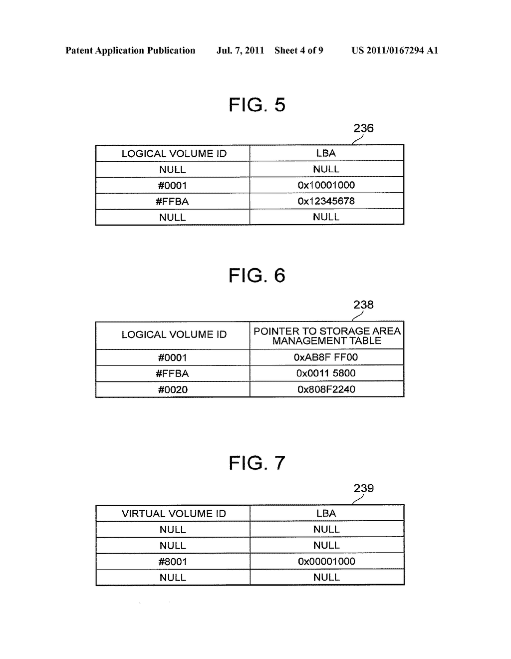 STORAGE SYSTEM FOR RESTORING DATA STORED IN FAILED STORAGE DEVICE - diagram, schematic, and image 05