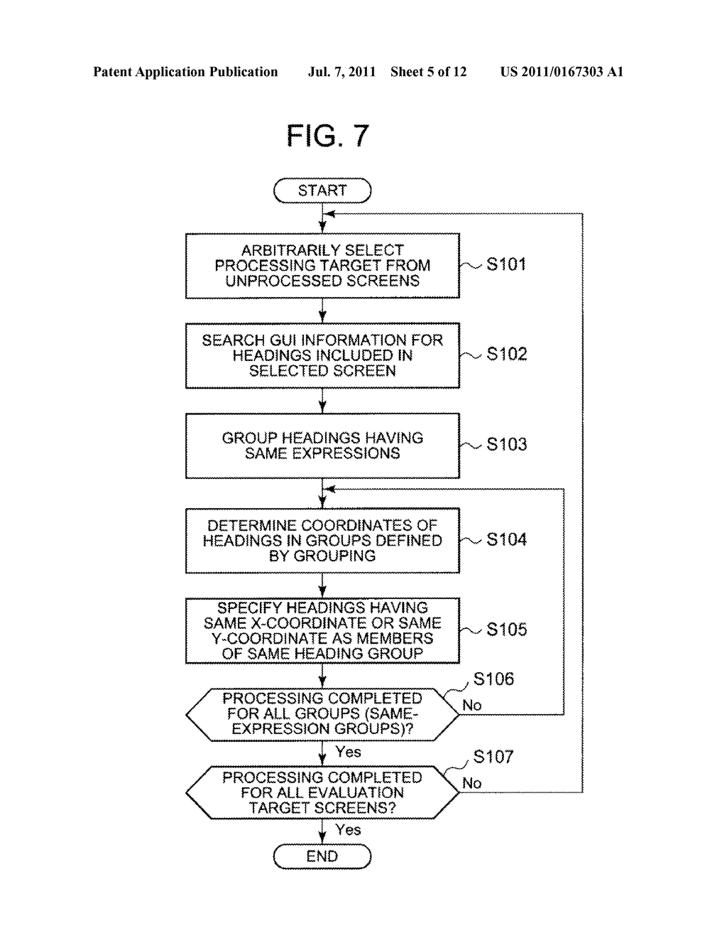 GUI EVALUATION SYSTEM, GUI EVALUATION METHOD, AND GUI EVALUATION PROGRAM - diagram, schematic, and image 06