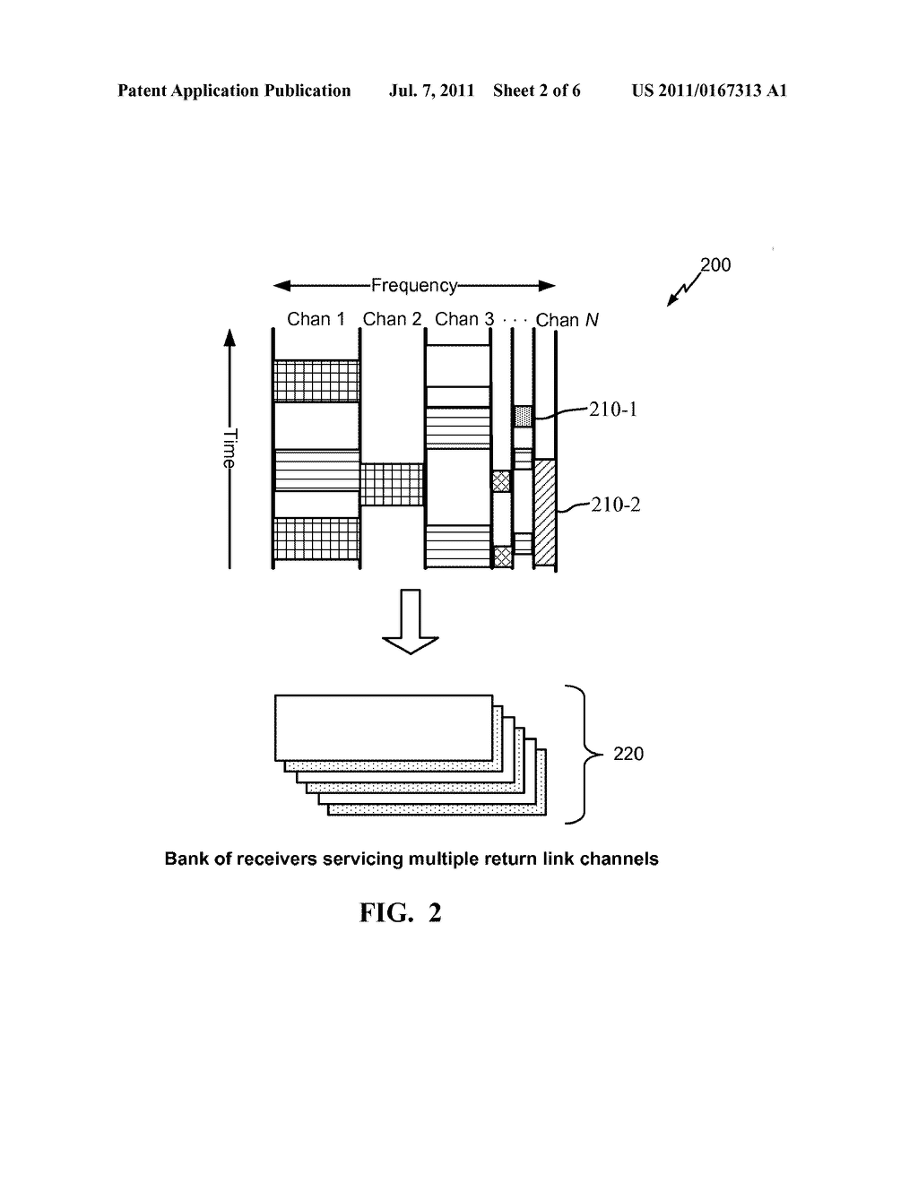 MULTI-CHANNEL STATISTICAL MULTIPLEXING OF FEC DECODERS - diagram, schematic, and image 03