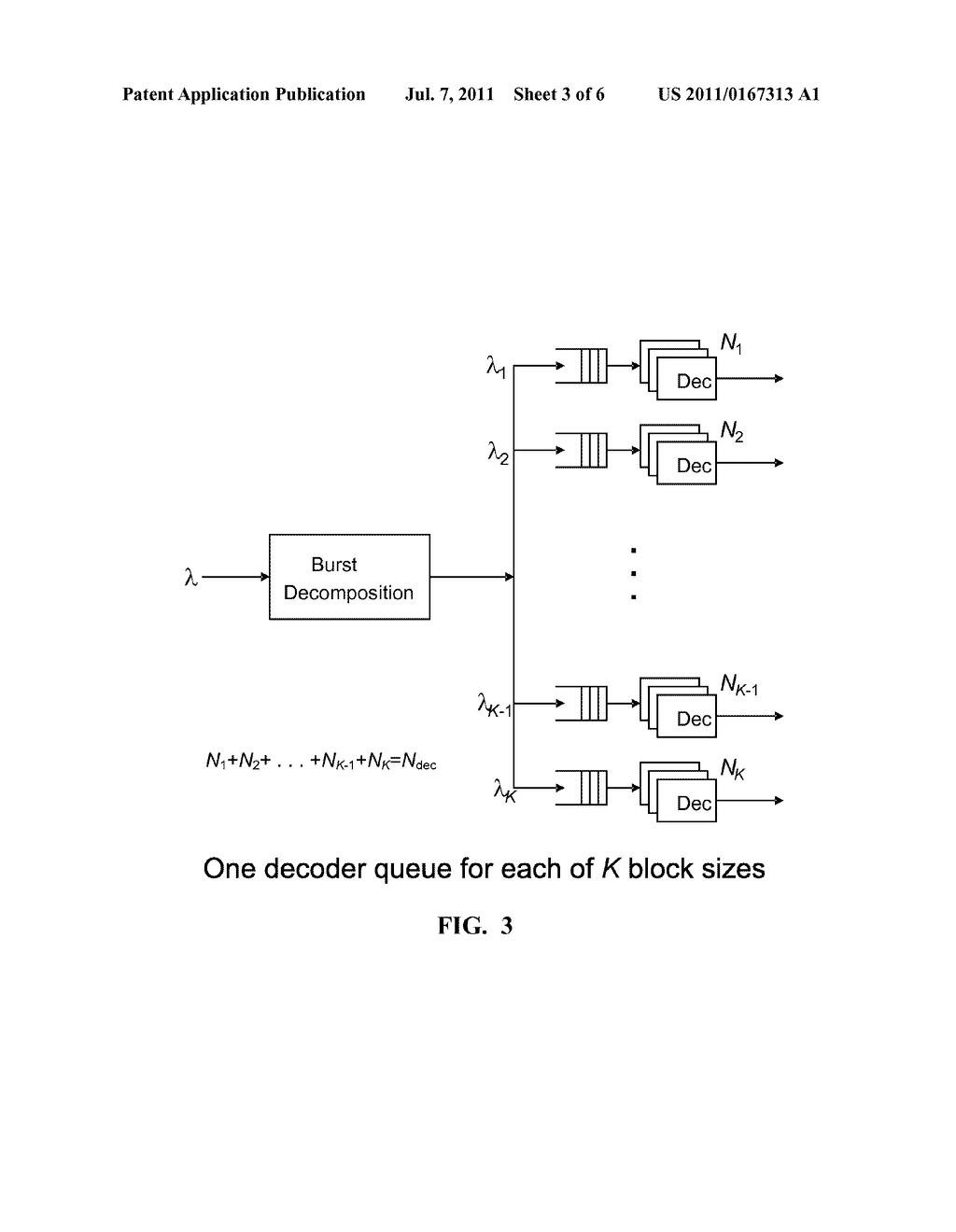 MULTI-CHANNEL STATISTICAL MULTIPLEXING OF FEC DECODERS - diagram, schematic, and image 04