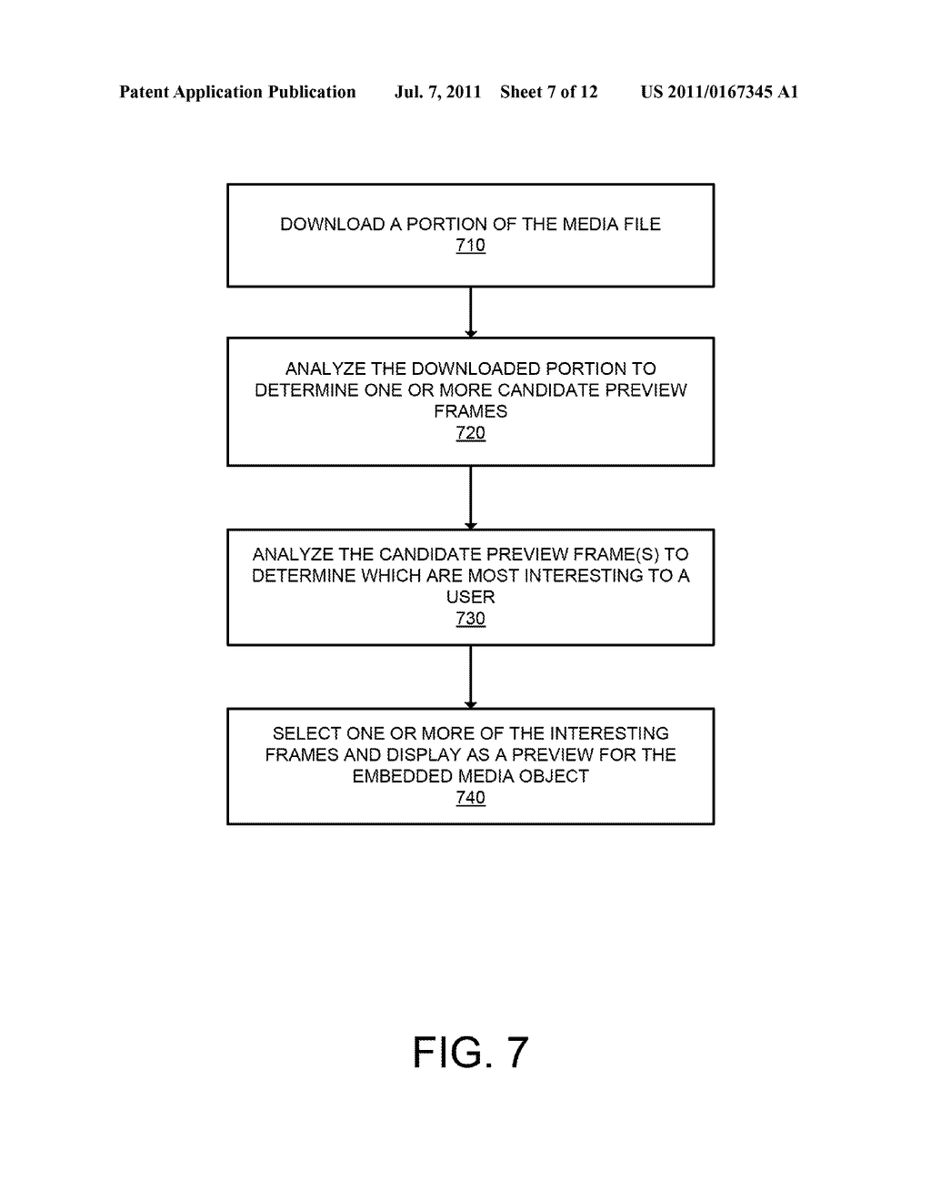 METHOD AND APPARATUS FOR SELECTIVE MEDIA DOWNLOAD AND PLAYBACK - diagram, schematic, and image 08