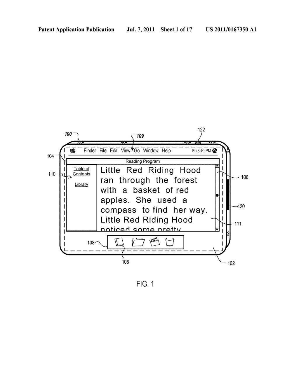 Assist Features For Content Display Device - diagram, schematic, and image 02