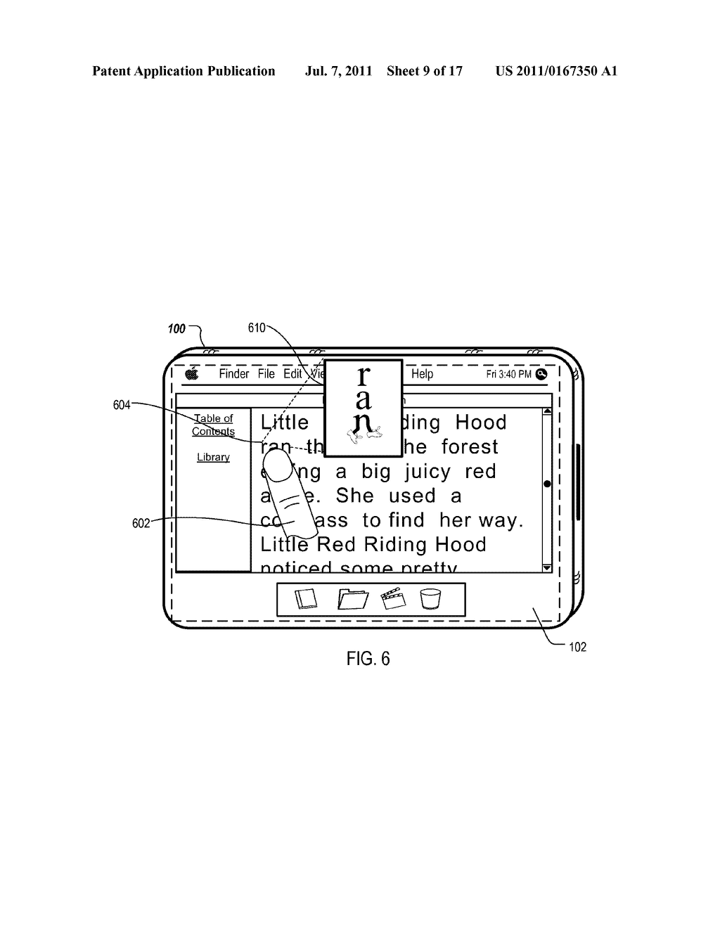 Assist Features For Content Display Device - diagram, schematic, and image 10