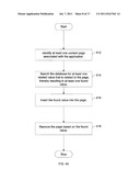 CUSTOMIZING AT LEAST ONE COMPUTER SOFTWARE APPLICATION FOR AT LEAST ONE     USER BASED ON DATA ASSOCIATED WITH THE USER diagram and image