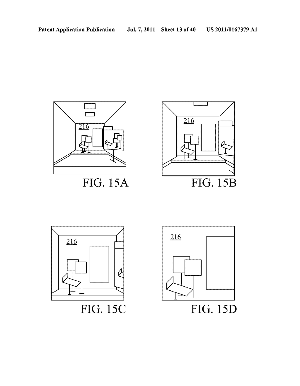 METHOD AND APPARATUS FOR PROVIDING A THREE-DIMENSIONAL TASK GALLERY     COMPUTER INTERFACE - diagram, schematic, and image 14