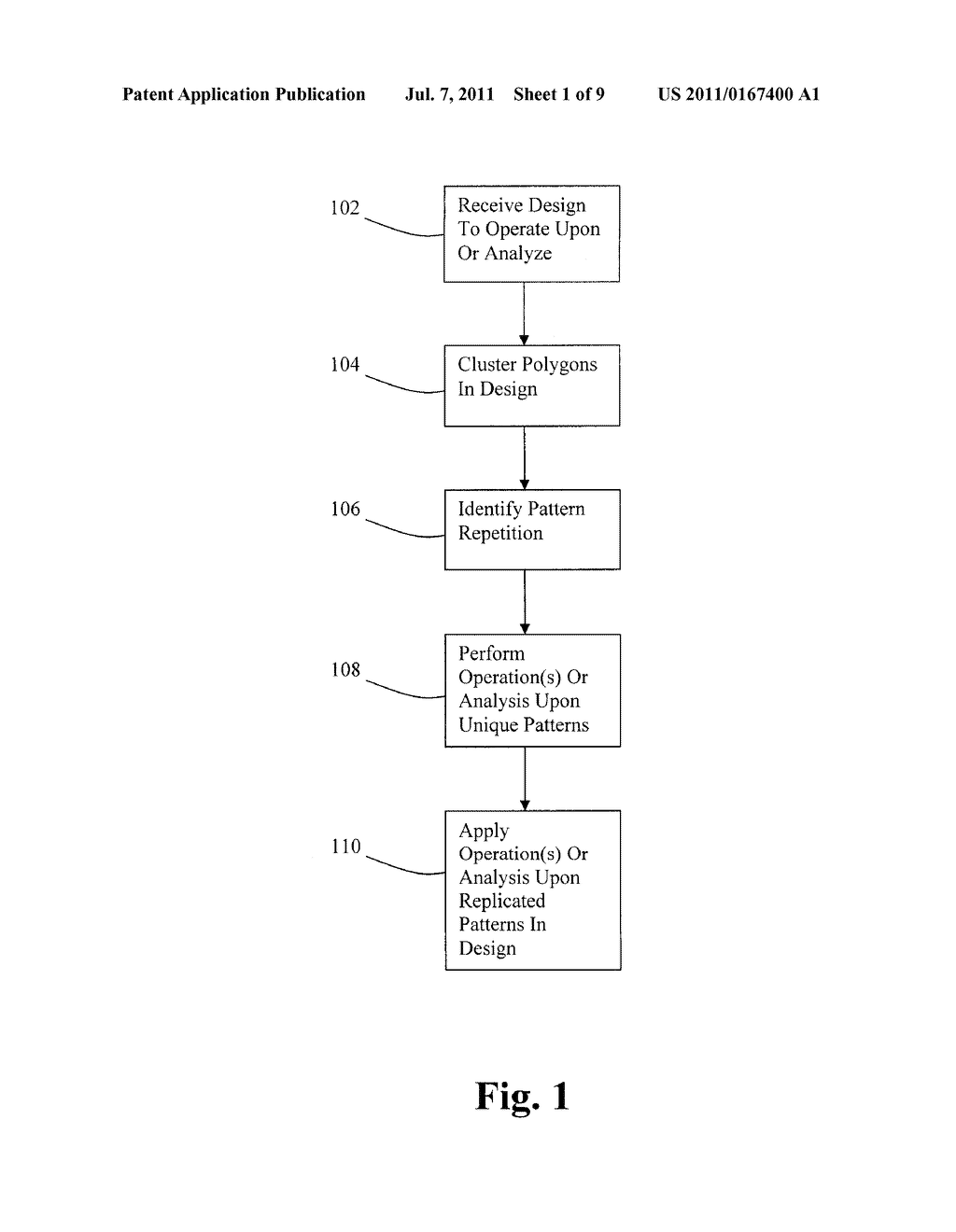 METHOD AND MECHANISM FOR EXTRACTION AND RECOGNITION OF POLYGONS IN AN IC     DESIGN - diagram, schematic, and image 02