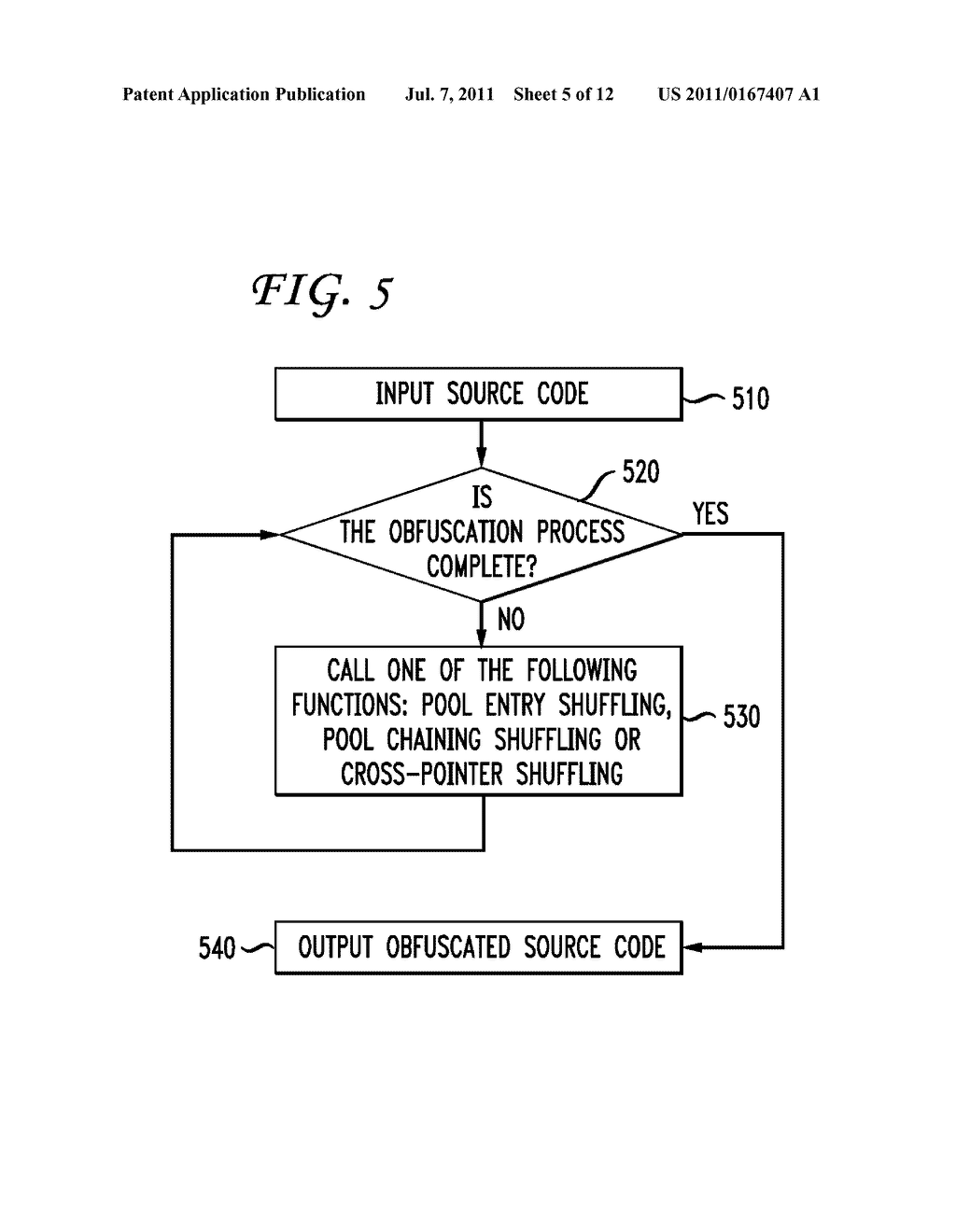 SYSTEM AND METHOD FOR SOFTWARE DATA REFERENCE OBFUSCATION - diagram, schematic, and image 06