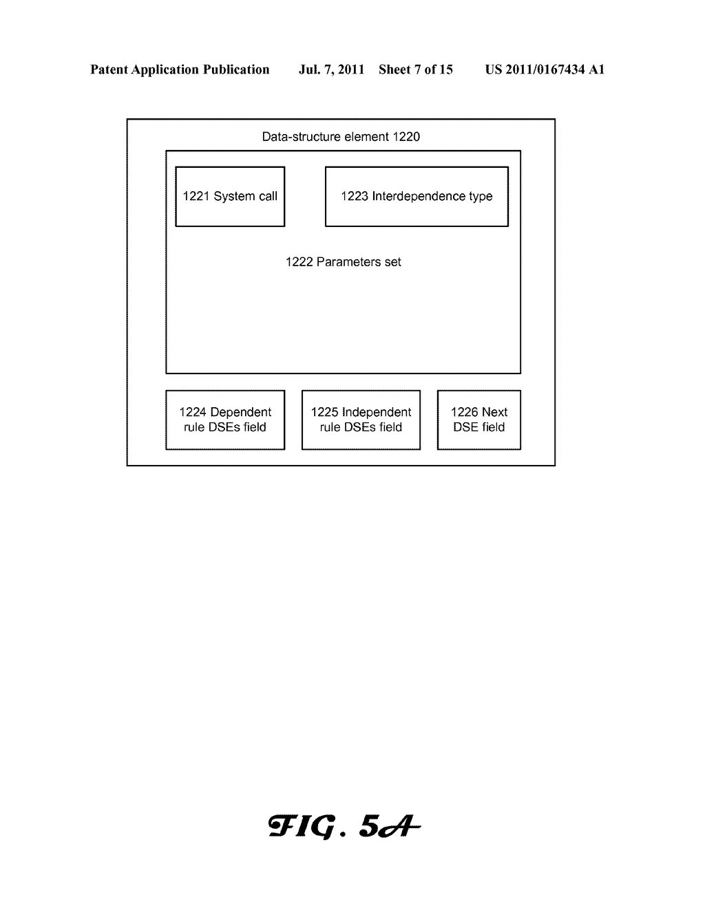 SYSTEM AND METHOD FOR REACTING TO SYSTEM CALLS MADE TO A KERNAL OF THE     SYSTEM - diagram, schematic, and image 08