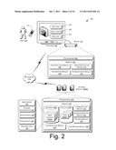 Offering Items Identified in a Media Stream diagram and image