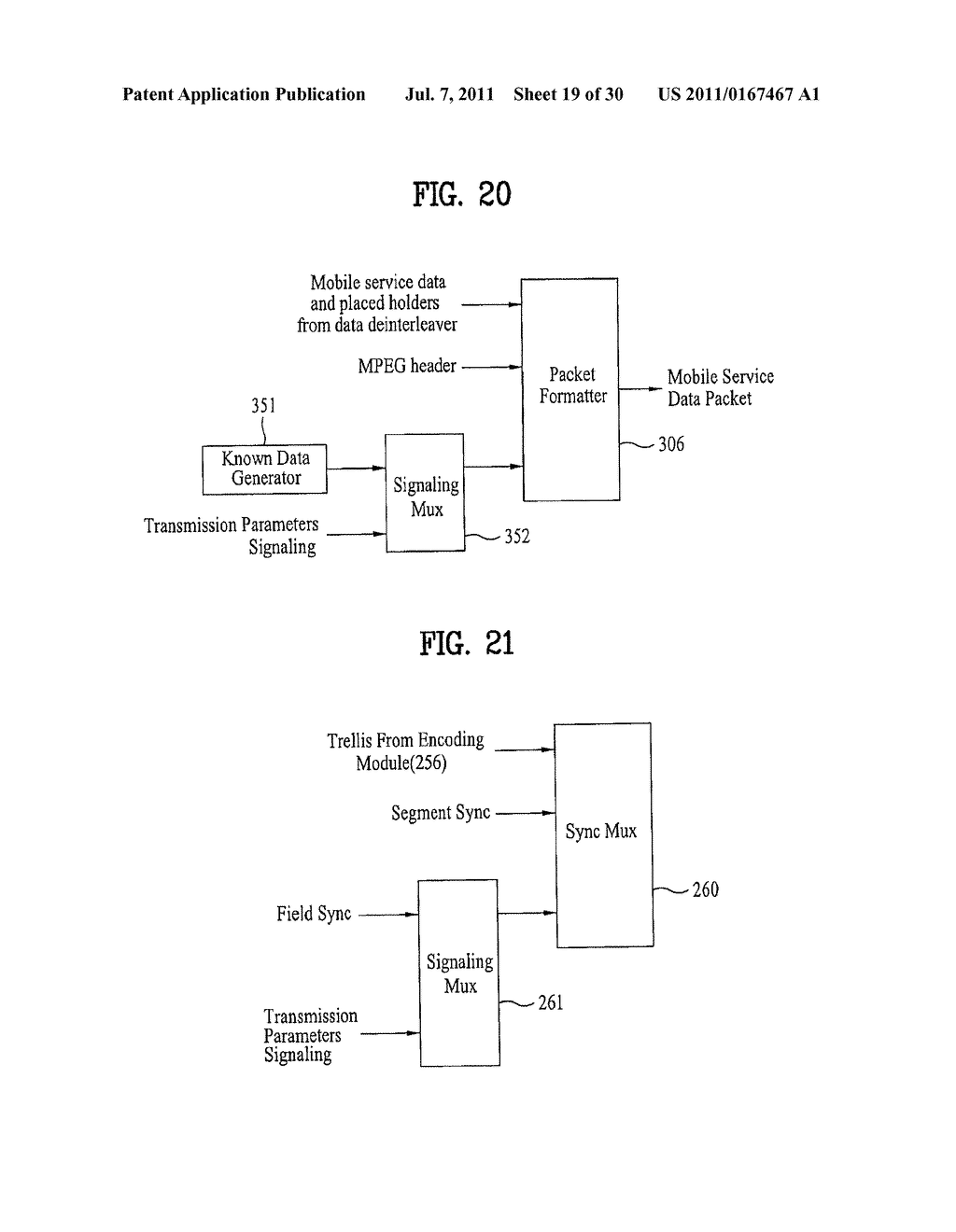 DIGITAL BROADCASTING SYSTEM AND DATA PROCESSING METHOD - diagram, schematic, and image 20