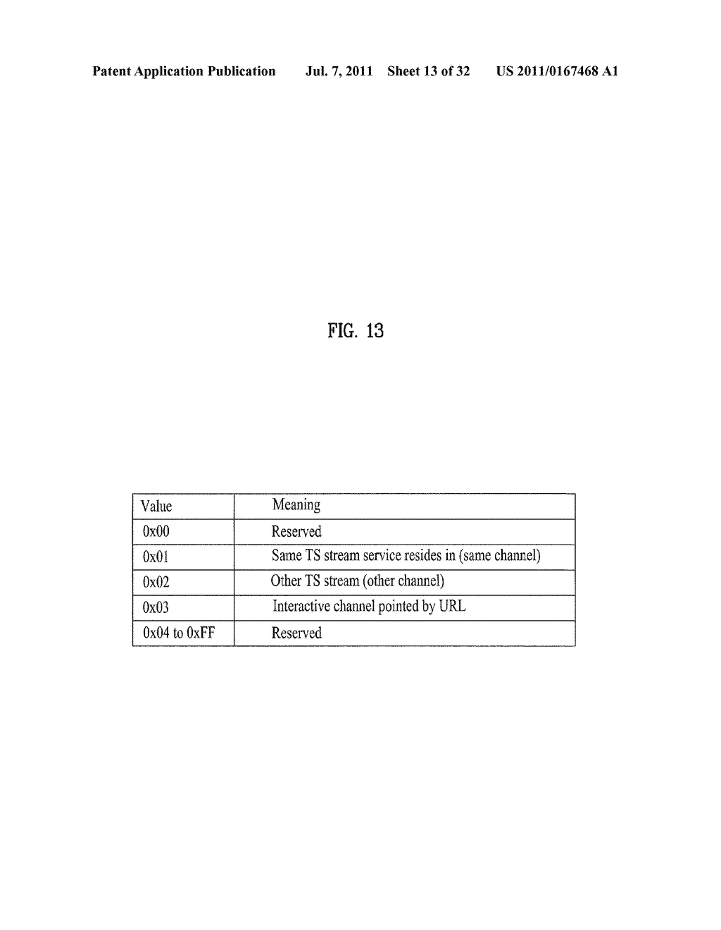 METHOD OF PROCESSING APPLICATION IN DIGITAL BROADCAST RECEIVER CONNECTED     WITH INTERACTIVE NETWORK AND THE DIGITAL BROADCAST RECEIVER - diagram, schematic, and image 14