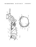 Padded arm and leg protectors diagram and image