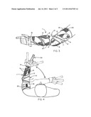 Padded arm and leg protectors diagram and image