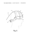 HELMET FITTING AND IMPACT ATTENUATION SYSTEM diagram and image