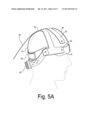 HELMET FITTING AND IMPACT ATTENUATION SYSTEM diagram and image