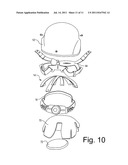 HELMET FITTING AND IMPACT ATTENUATION SYSTEM diagram and image