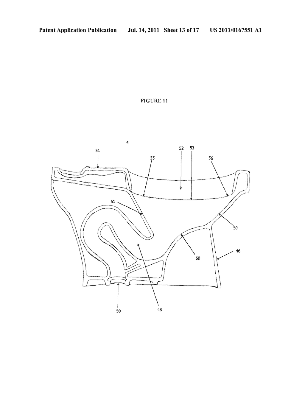 ANTI-SEDIMENTATION TANK FOR WATER CLOSET - diagram, schematic, and image 14