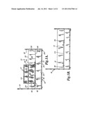 Hide away bed rail diagram and image