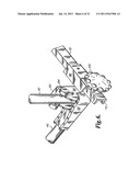 Hide away bed rail diagram and image