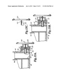 Hide away bed rail diagram and image