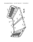 Hide away bed rail diagram and image