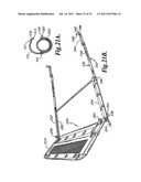 Hide away bed rail diagram and image