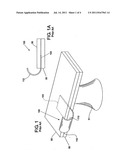 Surgical arm positioning pad diagram and image