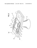 Surgical arm positioning pad diagram and image