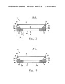 SUPPORT SURFACE ASSEMBLY AND TENSIONING METHOD FOR A SLEEPING PERSON diagram and image