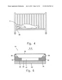 SUPPORT SURFACE ASSEMBLY AND TENSIONING METHOD FOR A SLEEPING PERSON diagram and image