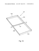 SUPPORT SURFACE ASSEMBLY AND TENSIONING METHOD FOR A SLEEPING PERSON diagram and image